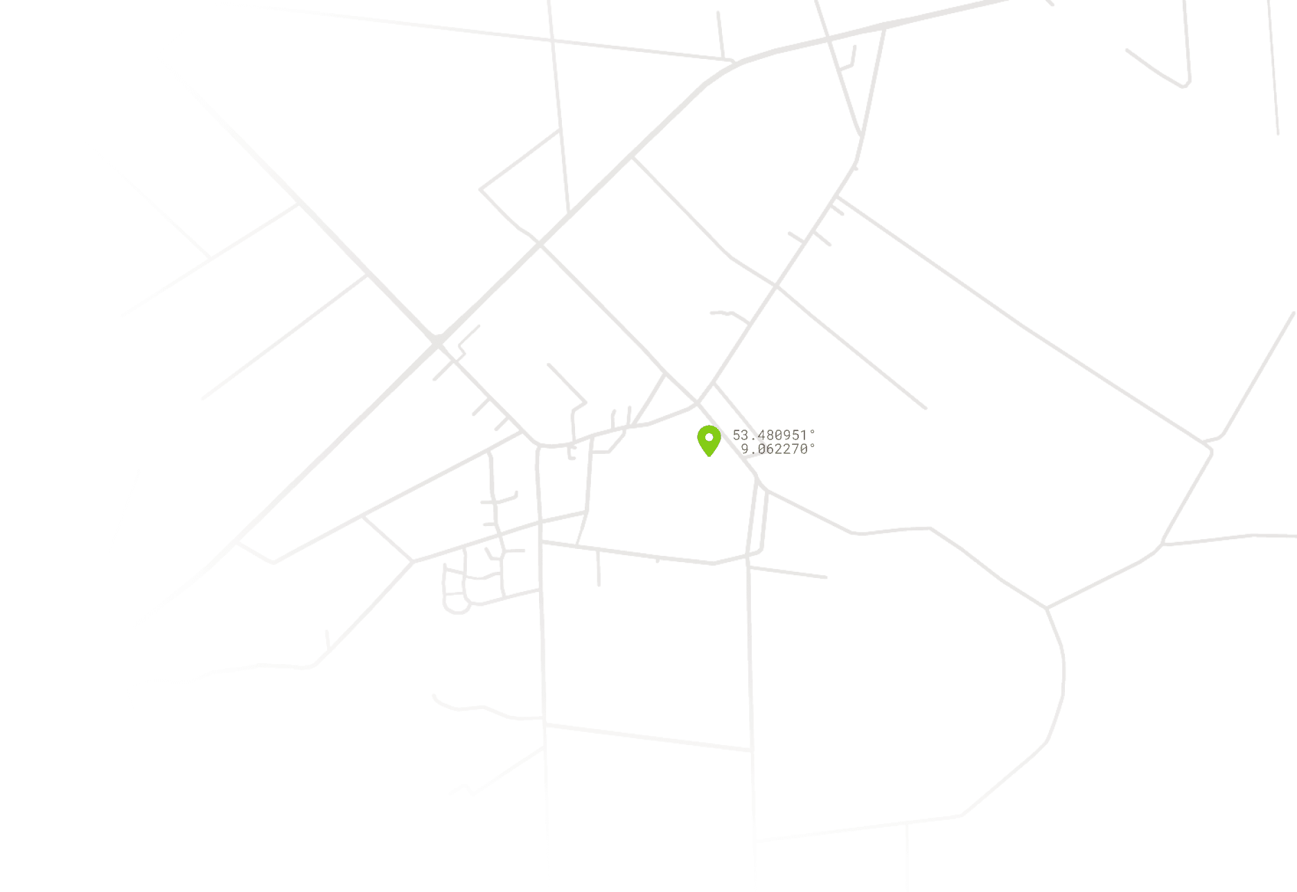 Lagekarte Storchennest Oerel